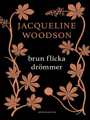 cover image of Brun flicka drömmer